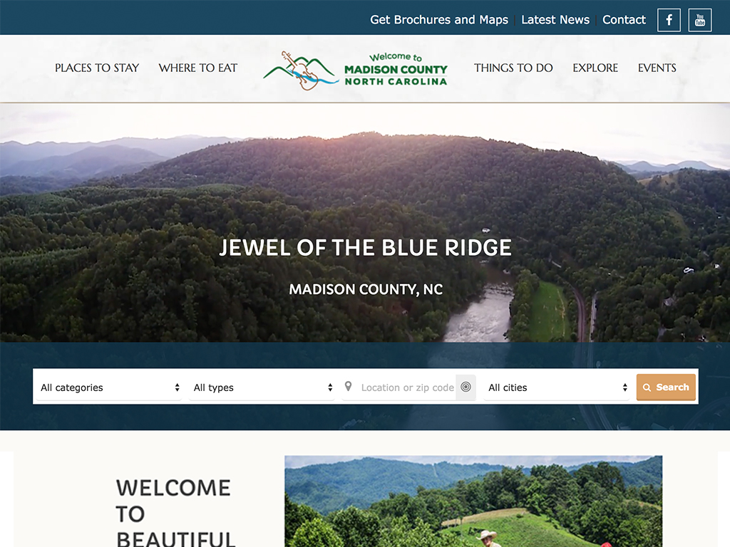 Madison County Charleston SC Web Development